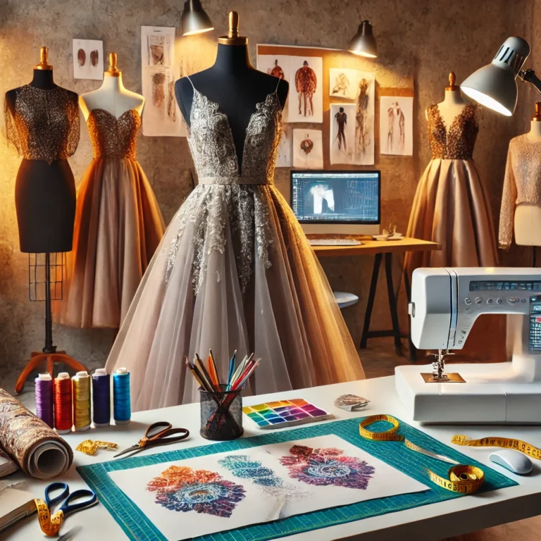 fashion designing and garment technology