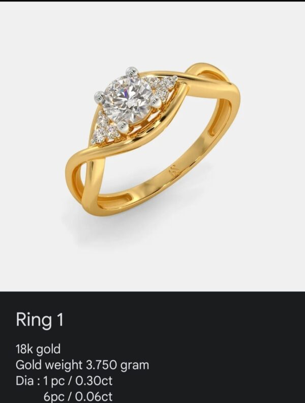 solitaire ring