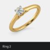 solitaire ring