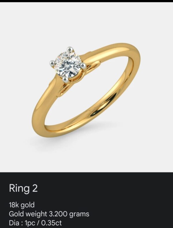 solitaire ring