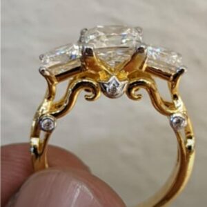 princess cut ring