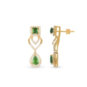 colored stone dangler
