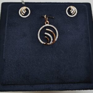 circular pendant set