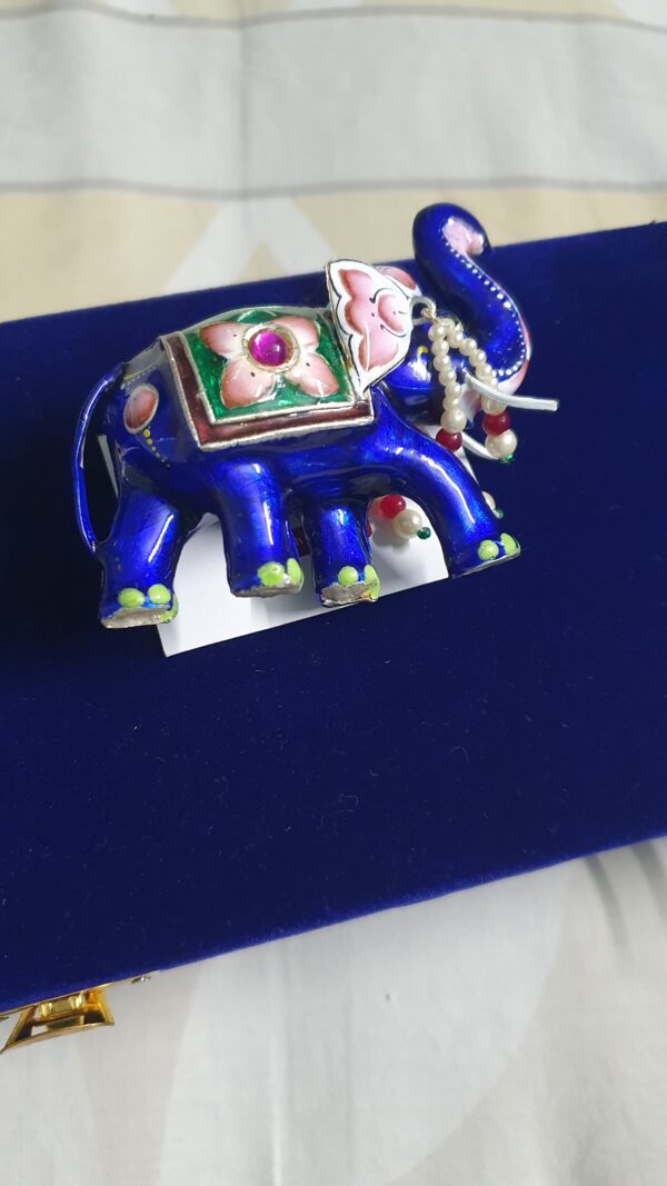 elephant with raised trunk elephant