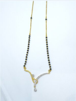Premium Diamond Mangalsutra