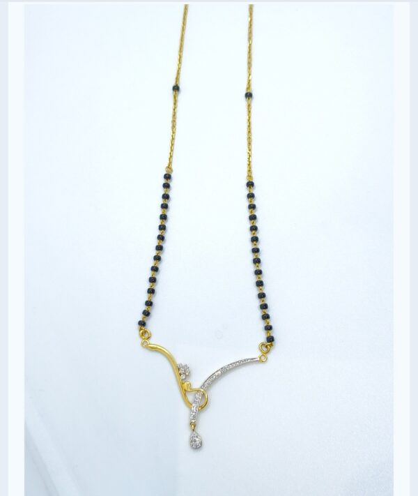 Premium Diamond Mangalsutra