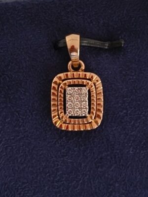 Rose Gold Pendant