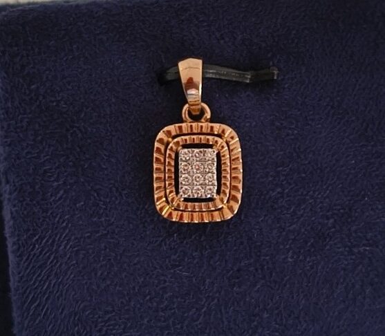 Rose Gold Pendant